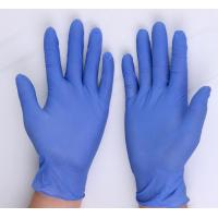 Buy cheap Medical Examination Disposable Nitrile Gloves Suppliers Boxes Powder Free Black White Blue Medical Nitrile Gloves Manufa product