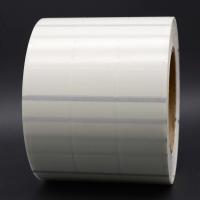Buy cheap 30*60-19mm，1.5mil White Matte Translucent Water Resistant Vinyl Cable Label product