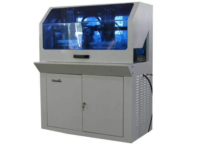 Buy cheap High Speed ID Card Cutter Machine 2.2KW With 2X5 Layout , 850 ×410 ×1150 Mm from wholesalers