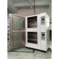 Buy cheap Stackable Climatic Test Chamber Glass Fiber Insulation Single Stage Compression Refrigeration product