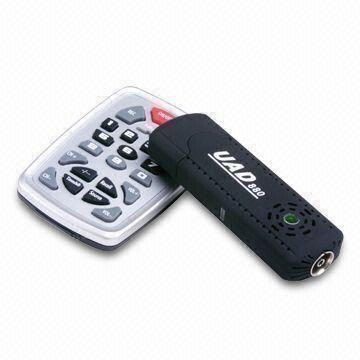Buy cheap USB 2.0 DVB-T TV Tuner Box with Still Image Snapshots, Supports HDTV High Resolution product