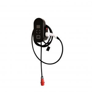 Buy cheap SAE J1772 IEC 62196 Wall Box EV Charger Electric Charging Point Home 15M Cable product