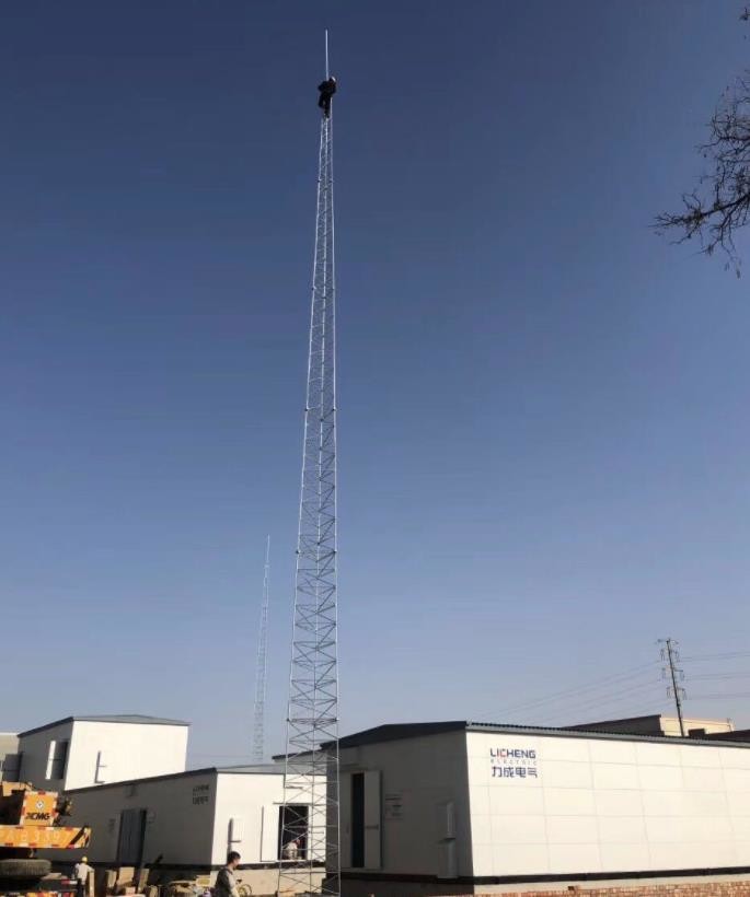 Buy cheap Q345 Steel 12 Meter Lightning Protection Tower product
