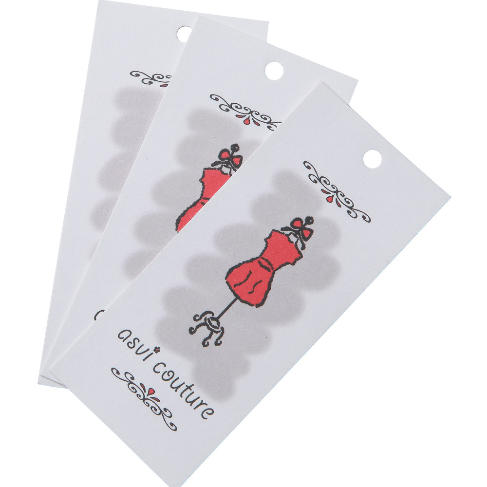 Buy cheap Customized High Quality Printed Price Tag Hang Tag product