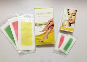 Buy cheap Ready-to-use Cold Wax Strips Disposable Wax Strips Body Use Wax Strips product