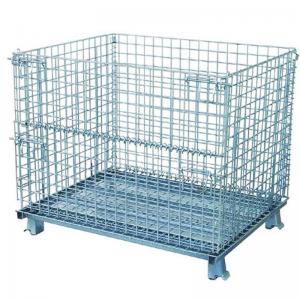 Buy cheap Heavy Duty 1000kg Warehouse Storage Cages CE Galvanized Wire product