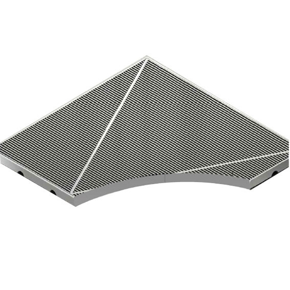 Buy cheap Modular Stainless Steel Entrance Mats Commercial Heavy Traffic Entrance Door Mat product