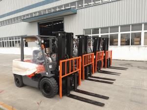 Buy cheap 3.5 ton diesel forklift with isuzu engine 3.5t forklift truck price product