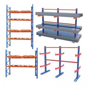 Buy cheap 4.5T Light Duty Cantilever Racking ODM Cantilever Shelf System product