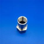 Buy cheap L6 L18 Hydraulic Stainless Steel Hex Nipples Brass Hose Metric Straight Thread Fittings from wholesalers