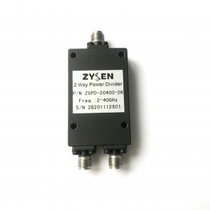 Buy cheap 30W Microwave Power Divider 2 to 40GHz high frequency 2Way Power Splitter product