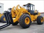 Chinese 21-23 ton forklift loader 23ton diesel forklift 23ton wheel loader for