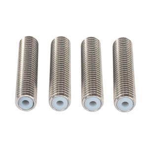 Buy cheap Stainless Steel M6*30mm 3D Printer Throat Containing  PTFE product