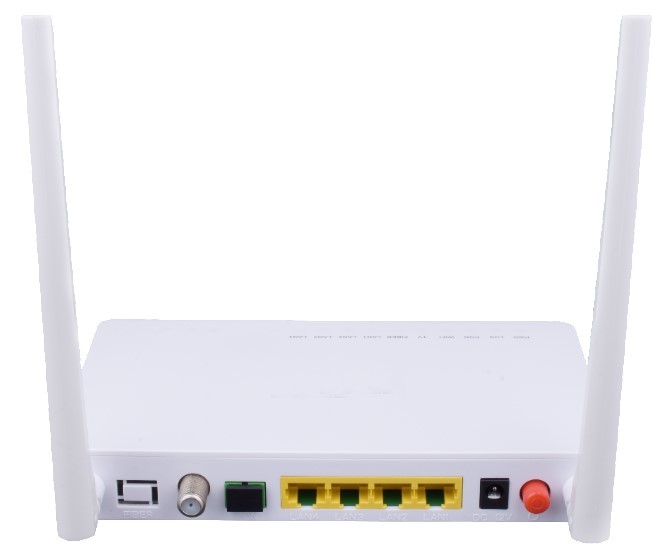 Buy cheap 1GE 3FE 1CATV WiFi FHR2402KB GPON Optical Network Terminals from wholesalers