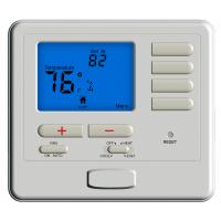 Buy cheap 2 Heat 1 Cool Boiler Room Thermostat / 24V Programmable Thermostat product