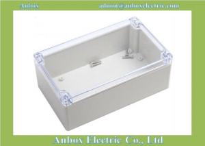Buy cheap 200*120*56mm Ip65 Weatherproof Clear Lid Enclosures product