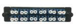 Buy cheap CATV 1u Fiber Patch Panel , 12 Adapter Pre Terminated Fiber Patch Panel from wholesalers