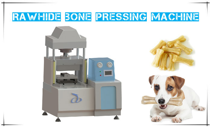 Buy cheap Dog Chews Rawhide Bone Pressing Machine from wholesalers