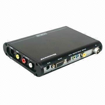 Buy cheap High Resolution TV Tuner Box with Multi-function OSD and Remote Controller product