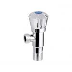 Buy cheap Polished Plated 90 Degree Angle Valve 1 2 X 3 8 Dual Outlet from wholesalers