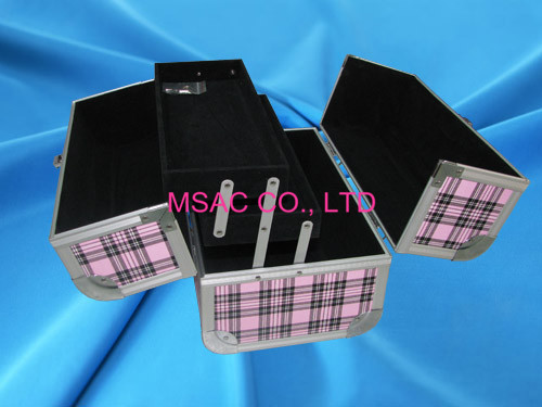 Buy cheap Aluminum Cosmetic Cases/Cosmetic Cases/ Cosmetic Boxes/PVC Cosmetic Boxes from wholesalers