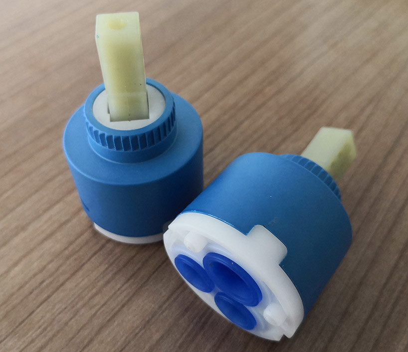 Buy cheap 40mm Three Hole Faucet Ceramic Valve Cartridge from wholesalers