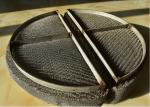 Buy cheap 316L Stainless Steel Demister Pad / Rope Mesh For Gas Liquid Separation from wholesalers