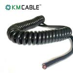 Buy cheap Semi Truck Trailer Power Cord PVC Insulation Flame Retardant Spring Coiled from wholesalers