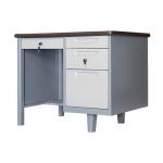 Buy cheap OEM Office Computer Desk Table Steel Reception Desk Cyber Cam Lock from wholesalers