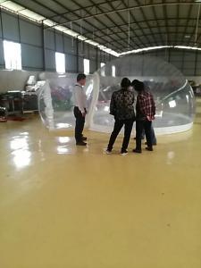 Buy cheap Inflatable Bubble Tent , Transparent Tent With Transparent Bubble Tent product