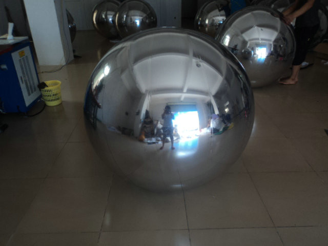 Buy cheap Industrial Large Mirror Inflatable Advertising Balloons Ornaments For Stage from wholesalers