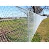 Buy cheap 6ft pvc coated various color chain link fence roll for breeding of animals from wholesalers