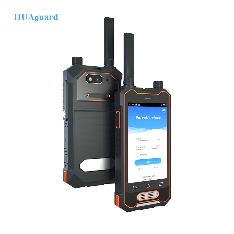 Buy cheap Waterproof Android 10 Real Time Guard Tour System NFC QR Code Scan from wholesalers
