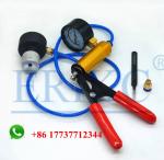 Buy cheap ERIKC Universal Common Rail CRS Injector Valve Assembly Leaking Tightness Tester Diagnostic Tool With Vacuum Gauge HNBR from wholesalers