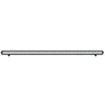 Buy cheap 117W 51'' UTV Slim Single Row LED Light Bar Osram PC LEN With Mounting Brackets from wholesalers