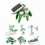 Buy cheap 6-in-1 Solar DIY Toy Kit, No Batteries Required from wholesalers
