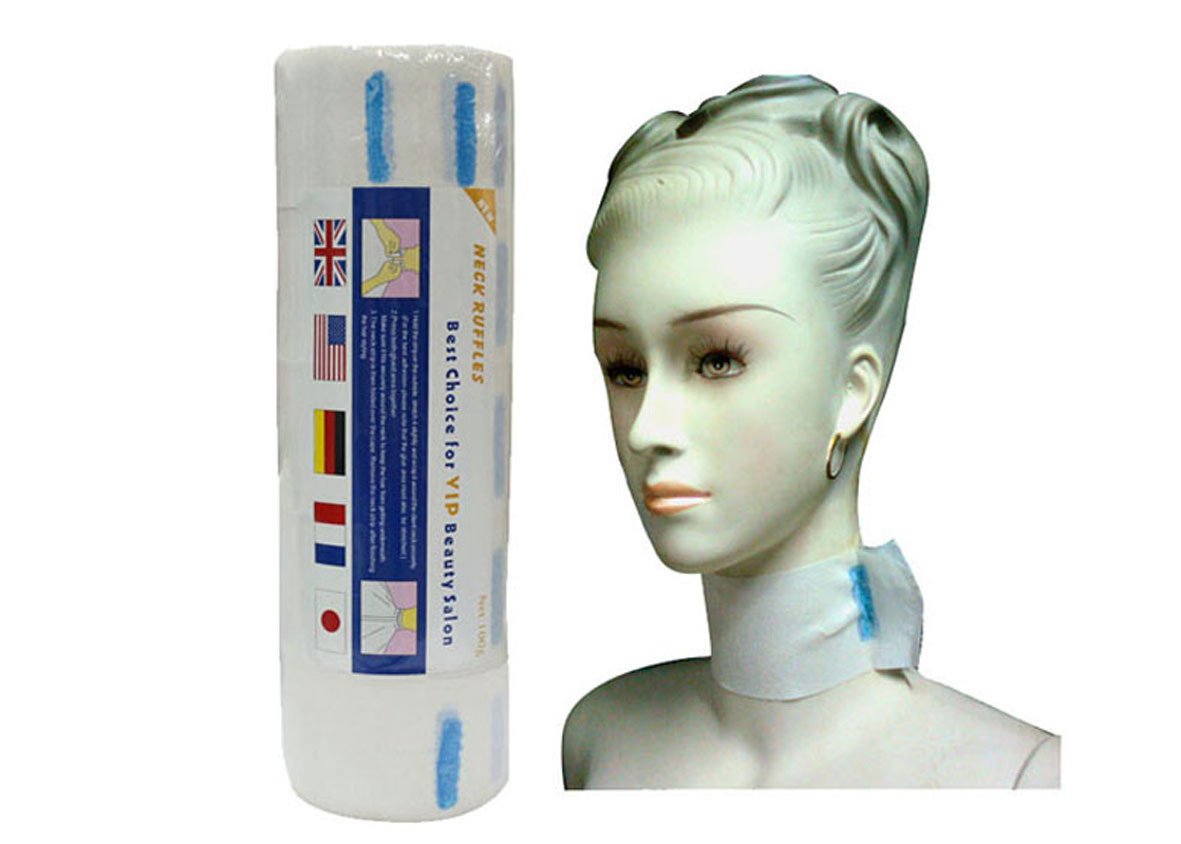 Buy cheap disposable neck paper/ neck tissue / neck strips for barber / hair salon product