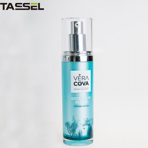 Buy cheap 20ml 35ml 50ml Airless Cosmetic Bottles Airless Lotion Pump Bottles Screw Cap from wholesalers