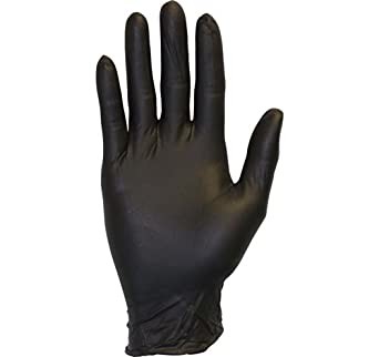 Buy cheap Biodegradable Nitrile Disposable Gloves Medium Heavy Duty product