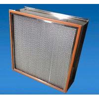 Buy cheap 99.99% High Efficiency Particulate Air Hepa Filter H13 H14 For Spray Booth product