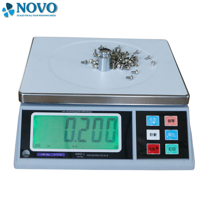 Buy cheap high accuracy digital measuring scales , small domestic weighing scales product