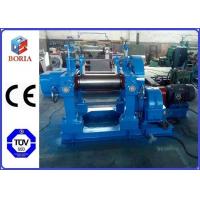 Buy cheap Long Service Life Rubber Processing Equipment 1200mm Roller Working Length product