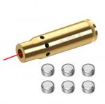 Buy cheap 7.62*39mm Red Dot Laser Boresighter 650nm 6 Batteries Hunting Training from wholesalers