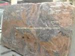 Buy cheap Brazil Juparana Granite Slab, Brail Muilticolor Red Granite Slab from wholesalers