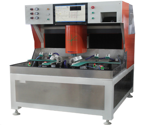 Buy cheap CNC Glass Safety Corner Edging Machine,CNC Glass Round Corner Chamfering Machine from wholesalers