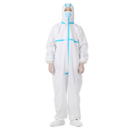 Buy cheap Comfortable Disposable Protective Clothing For Dustless Workshop / Paint Industry product