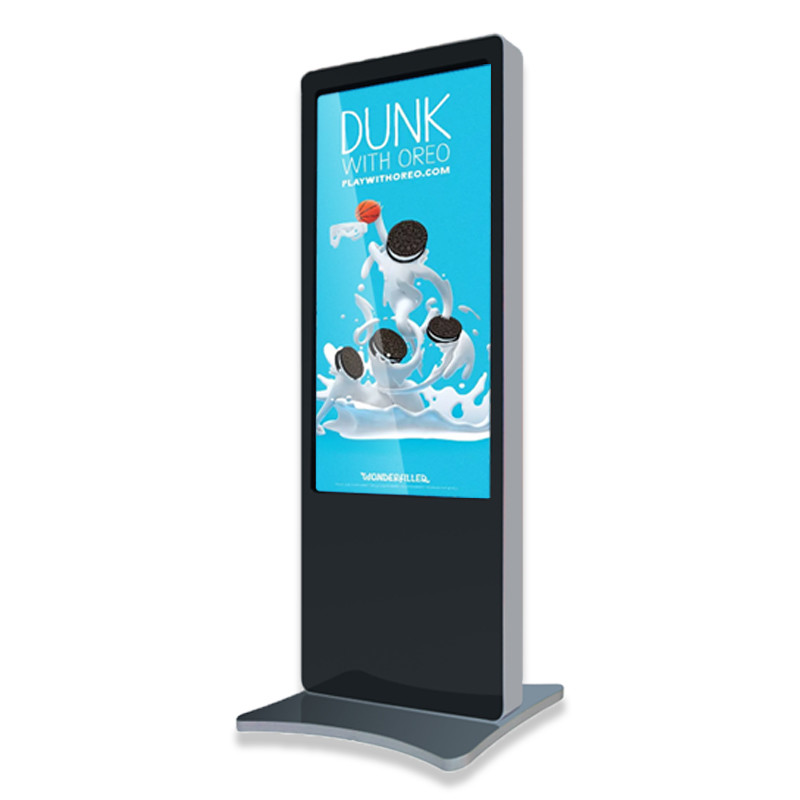 Buy cheap Ad Player Touch Screen Kiosk , Self Service Interactive Information Kiosk from wholesalers