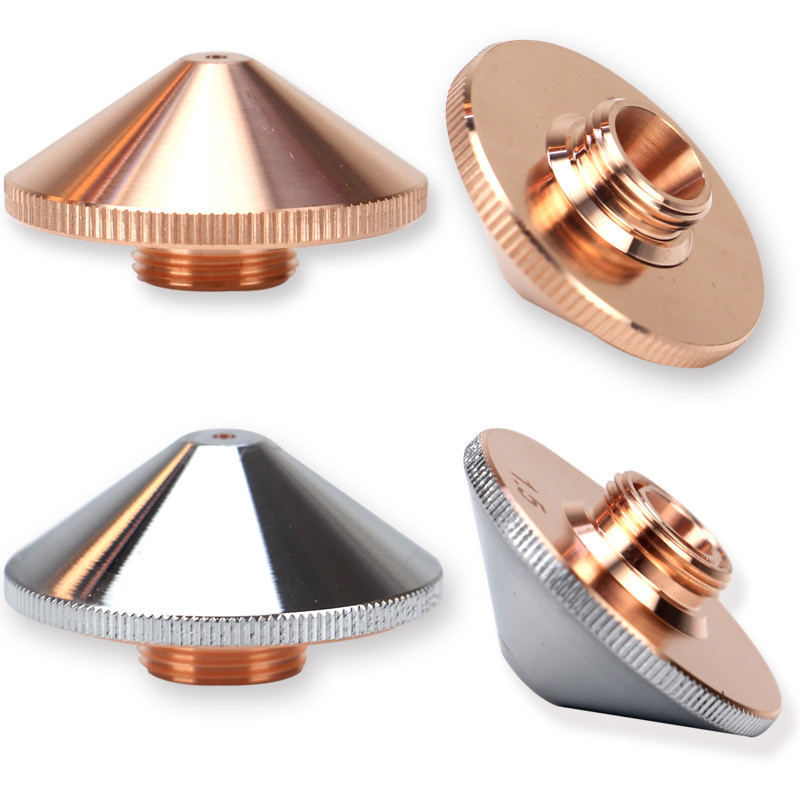 Buy cheap OEM Single Layer Metallic Aspheric Mirrors Laser Cutting Nozzles Copper from wholesalers