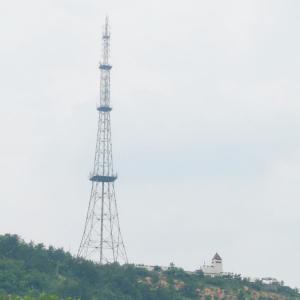 Buy cheap Tubular 4 Legged Tower Communication Telecom Antenna product