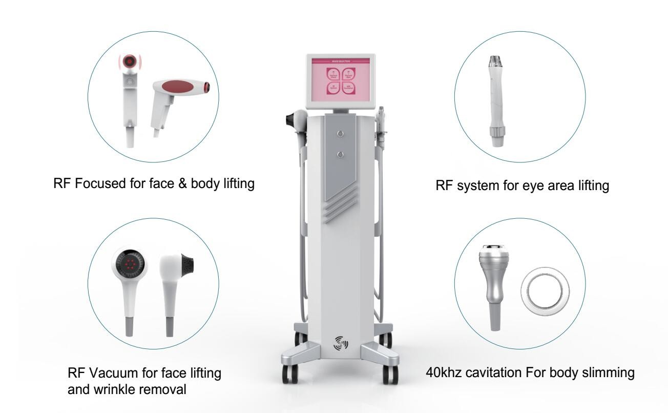 Buy cheap Radio Frequency Slimming 5Mhz Rf Skin Tightening Machine for clinical test product